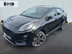 Noir Utilisé 2024 Ford Puma Gen-E ST-Line | 20 990 € (Prix juste)