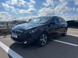 Noir Utilisé 2016 Peugeot 308 GT-line Break | 9 990 € (Prix assez cher)