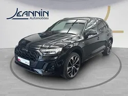 Noir mythe métallisé Utilisé 2024 Audi Q5 S-Line SUV | 62 900 € (Prix cher)