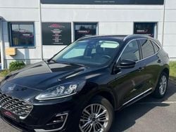 Noir Utilisé 2021 Ford Kuga Vignale SUV | 20 990 € (Bon prix)