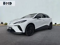Blanc Utilisé 2023 MG MG4 EV Citadine | 18 990 € (Prix juste)