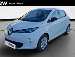 Blanc Utilisé 2019 Renault Zoe Life Citadine | 6 890 € (Bon prix)