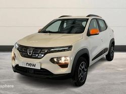 Blanc Utilisé 2022 Dacia Spring Comfort Plus Citadine | 9 699 € (Prix juste)