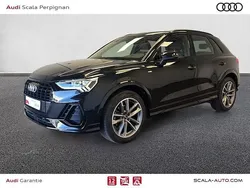 Noir mythe métallisé Utilisé 2022 Audi Q3 S-Line SUV | 34 990 € (Prix juste)