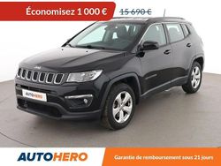 Noir Utilisé 2017 Jeep Compass Longitude SUV | 14 690 € (Prix cher)