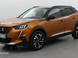 Orange Utilisé 2021 Peugeot e-2008 GT SUV | 17 999 € (Bon prix)