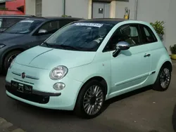 Vert Utilisé 2014 Fiat 500 Lounge Citadine | 7 950 € (Prix juste)