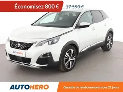 Blanc Utilisé 2018 Peugeot 3008 Allure SUV | 16 790 € (Prix juste)