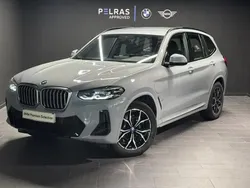 Gris Utilisé 2022 BMW X3 M Sport SUV | 49 990 € (Prix juste)