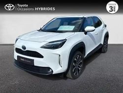 Blanc Utilisé 2021 Toyota Yaris Hybrid Design SUV | 22 490 € (Prix assez cher)