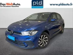 Bleu récif métallisé Utilisé 2022 VW Polo Life Berline | 19 490 € (Prix juste)