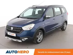 Bleu Utilisé 2016 Dacia Lodgy Stepway Monospace | 9 390 € (Bon prix)