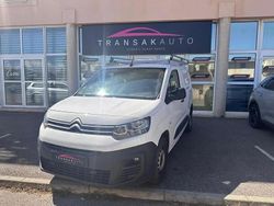 Blanc Utilisé 2021 Citroën Berlingo Feel Monospace | 12 490 €