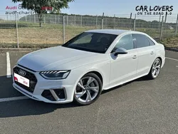 Blanc glacier métallisé Utilisé 2020 Audi A4 S-Line Berline | 31 490 € (Super prix)