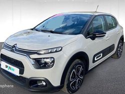 Jaune Occasion 2024 Citroën C3 PureTech Citadine | 12 280 € (Prix juste)