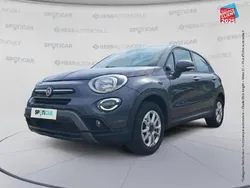Gris Utilisé 2018 Fiat 500X Cross SUV | 11 499 € (Prix juste)
