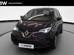 Violet Utilisé 2021 Renault Zoe Life Citadine | 13 490 € (Prix juste)