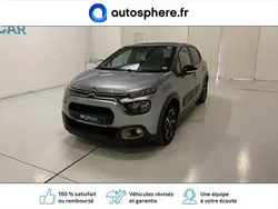 Gris artense Utilisé 2023 Citroën C3 PureTech Citadine | 12 999 € (Prix juste)