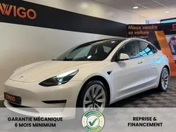 Blanc Utilisé 2023 Tesla Model 3 Berline | 36 489 € (Prix cher)
