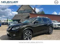 Vert maquis Utilisé 2017 Nissan X-Trail Tekna SUV | 16 990 € (Prix juste)