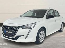 Blanc Utilisé 2023 Peugeot 208 Premium Citadine | 14 299 € (Prix cher)