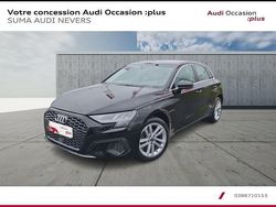 Noir brillant Occasion 2022 Audi A3 Design | 21 990 € (Bon prix)