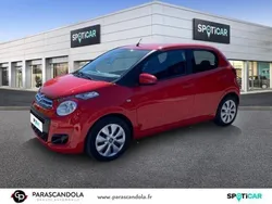 Rouge Utilisé 2021 Citroën C1 Feel Citadine | 10 490 € (Prix juste)