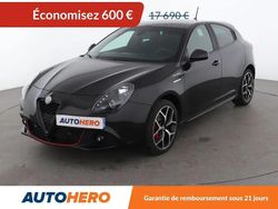 Noir Occasion 2019 Alfa Romeo Giulietta Veloce Berline | 17 090 € (Prix juste)