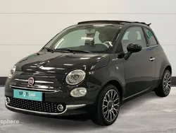 Gris Utilisé 2022 Fiat 500C Dolcevita Cabriolet | 13 999 € (Prix juste)