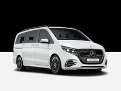 Blanc Nouvelle 2025 Mercedes V300 AMG line Monospace | 106 656 €