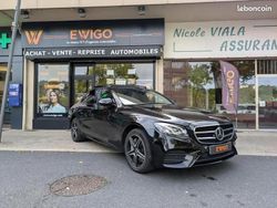 Noir Utilisé 2019 Mercedes E300 AMG line Berline | 32 990 €
