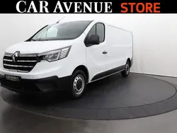 Blanc glacier Utilisé 2022 Renault Trafic Van | 21 990 € (Prix juste)