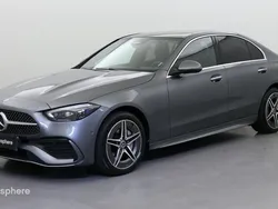 Gris Utilisé 2024 Mercedes C300e AMG line Berline | 49 799 € (Bon prix)