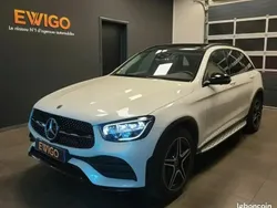 Blanc Utilisé 2019 Mercedes GLC220 AMG line SUV | 34 990 € (Bon prix)