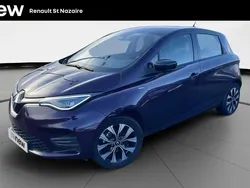 Violet Utilisé 2021 Renault Zoe Equilibre Citadine | 13 690 € (Prix juste)