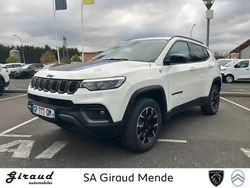 Blanc Utilisé 2023 Jeep Compass SUV | 26 990 € (Prix juste)