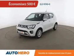 Blanc Utilisé 2021 Suzuki Ignis Citadine | 12 490 € (Prix juste)