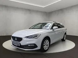 Blanc Utilisé 2022 Seat Leon Style Break | 21 450 € (Prix juste)