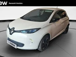 Blanc Utilisé 2018 Renault Zoe Intens Citadine | 8 486 € (Prix juste)