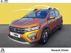 Orange Utilisé 2021 Dacia Sandero Comfort Citadine | 14 790 € (Prix juste)