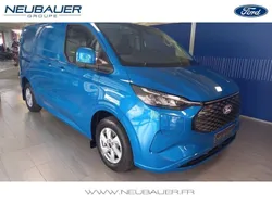 Bleu acqua métallisée Nouvelle 2025 Ford Transit Limited Van | 49 490 € (Prix assez cher)