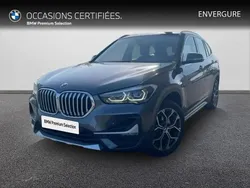 Noir Utilisé 2022 BMW X1 xLine SUV | 31 870 € (Prix juste)