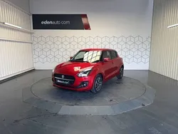 Rouge Utilisé 2022 Suzuki Swift | 13 990 € (Prix juste)