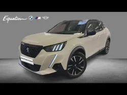 Blanc Utilisé 2021 Peugeot 2008 GT SUV | 15 900 € (Prix juste)