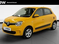 Jaune Utilisé 2021 Renault Twingo Zen Citadine | 10 990 € (Prix juste)