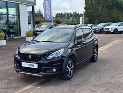 Noir Utilisé 2018 Peugeot 2008 GT-line SUV | 9 390 € (Prix juste)