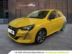 Jaune Utilisé 2023 Peugeot 208 S Citadine | 13 490 € (Prix juste)