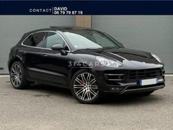 Noir Utilisé 2014 Porsche Macan Turbo SUV | 35 990 € (Bon prix)