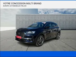 Bleu Utilisé 2021 DS Automobiles DS7 Crossback Bastille Plus SUV | 24 980 € (Prix juste)