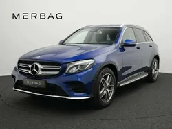 Bleu Utilisé 2017 Mercedes GLC300 StreetStyle SUV | 29 890 € (Super prix)